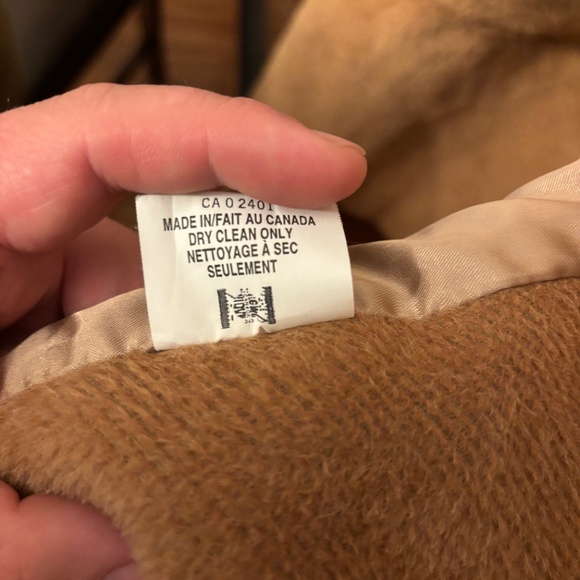 Mallia Piacenza Baby Llama Jacket - Picture 6 of 6